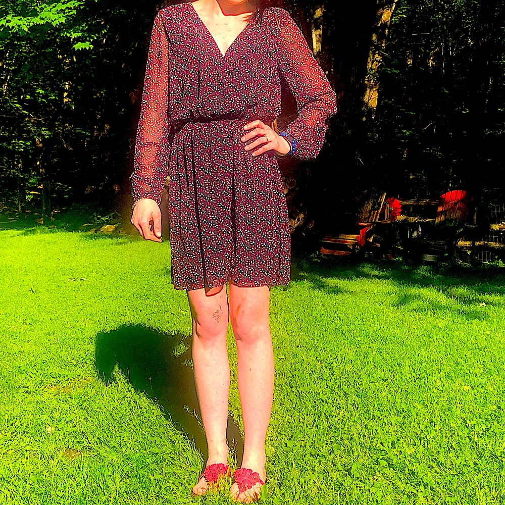 Express Womans Small Petite SP S P Dress